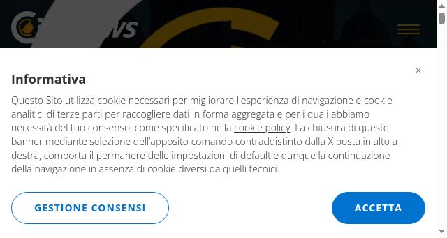 Screenshot of citynews.it