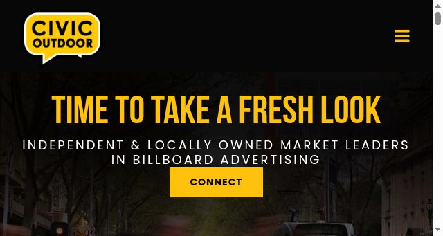 Screenshot of civicoutdoor.com.au