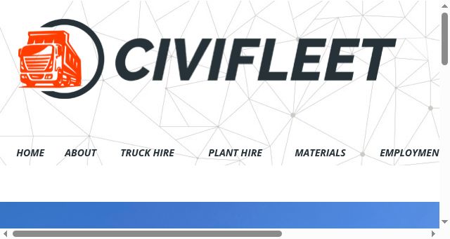 Screenshot of civifleet.com.au