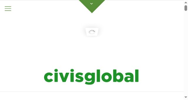 Screenshot of civisglobal.com