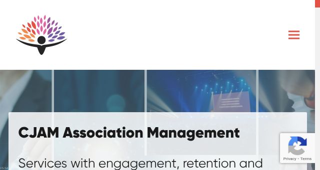 Screenshot of cjam.co.uk