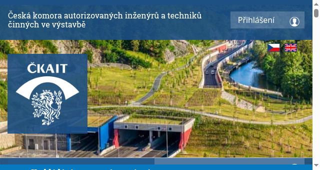 Screenshot of ckait.cz