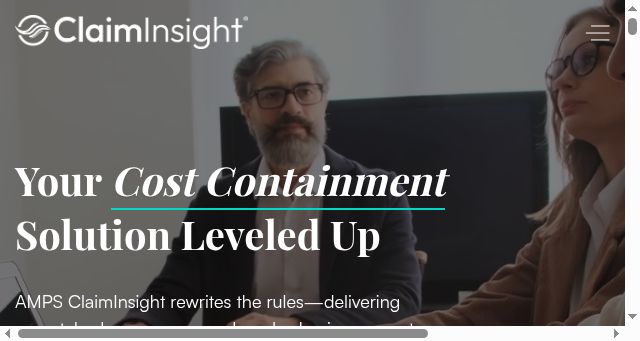 Screenshot of claiminsight.com
