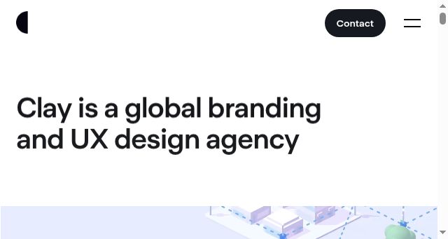 Screenshot of clay.global