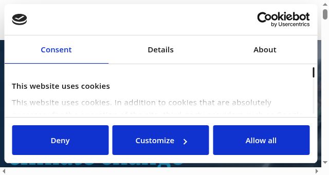 Screenshot of cleanenergywire.org