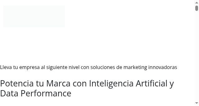 Screenshot of cleardatai.com