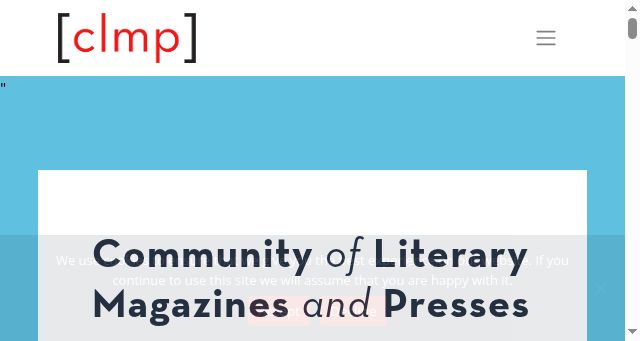 Screenshot of clmp.org