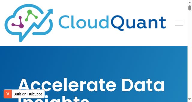 Screenshot of cloudquant.com
