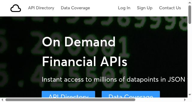 Screenshot of cloudquote.io