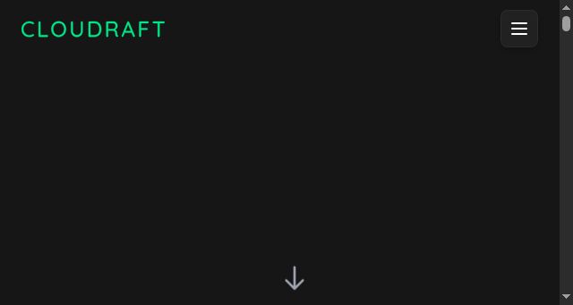 Screenshot of cloudraft.io