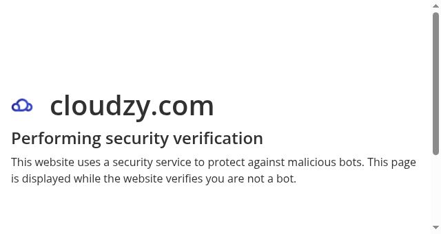 Screenshot of cloudzy.com