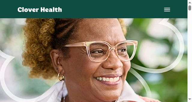 Screenshot of cloverhealth.com