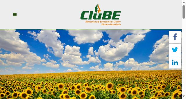 Screenshot of clube.gr