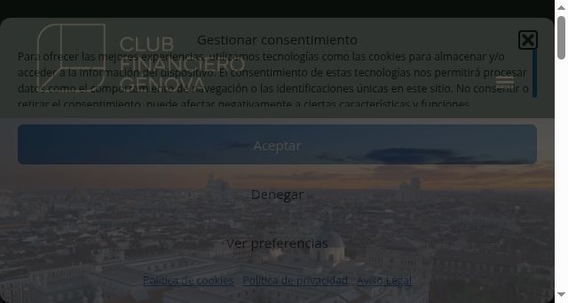 Screenshot of clubfinancierogenova.com