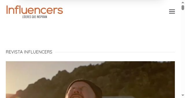 Screenshot of clubinfluencers.com