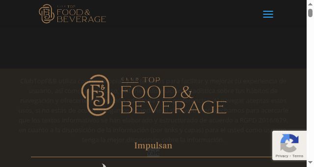 Screenshot of clubtopfb.com