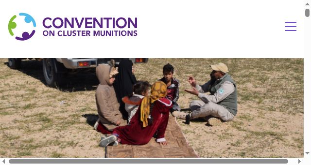 Screenshot of clusterconvention.org