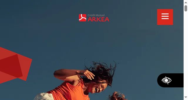 Screenshot of cm-arkea.com