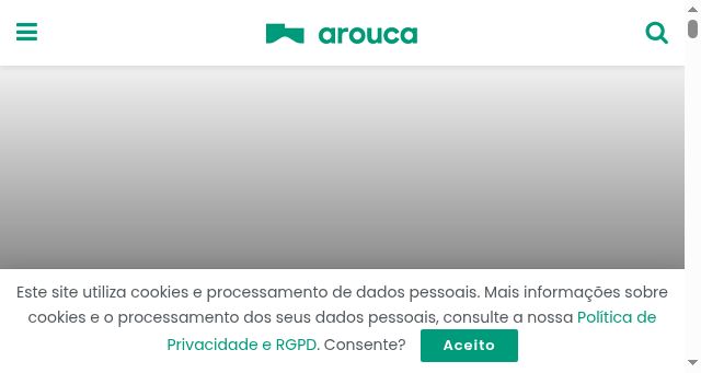 Screenshot of cm-arouca.pt