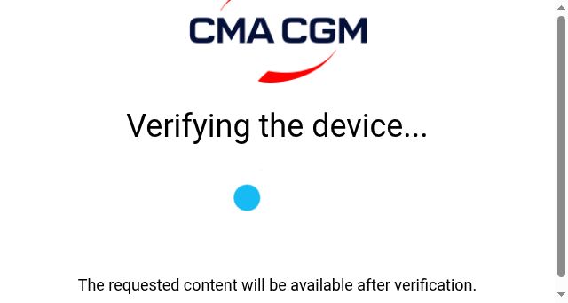 Screenshot of cma-cgm.fr