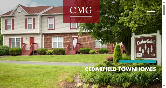 Screenshot of cmgleasing.com