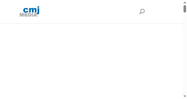 Screenshot of cmjmedia.com