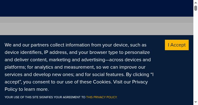 Screenshot of cnbc.africa