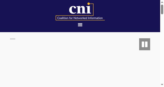 Screenshot of cni.org