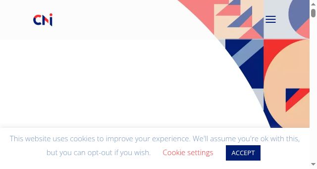 Screenshot of cninordic.com