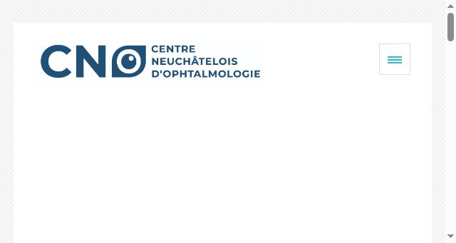 Screenshot of cno.swiss