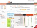 Screenshot of co.cc