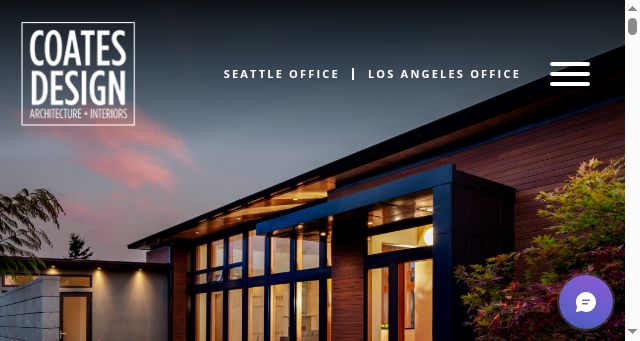 Screenshot of coatesdesign.com