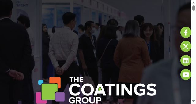 Screenshot of coatings-group.com