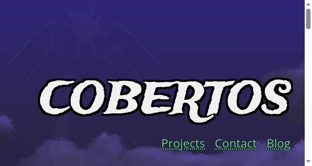 Screenshot of cobertos.com