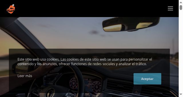 Screenshot of coches.website