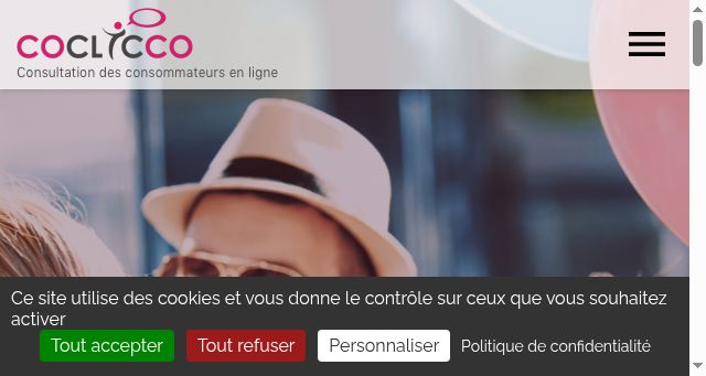 Screenshot of coclicco.com