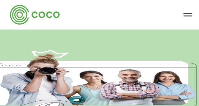 Screenshot of coco.one