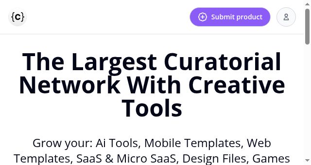 Screenshot of code.market