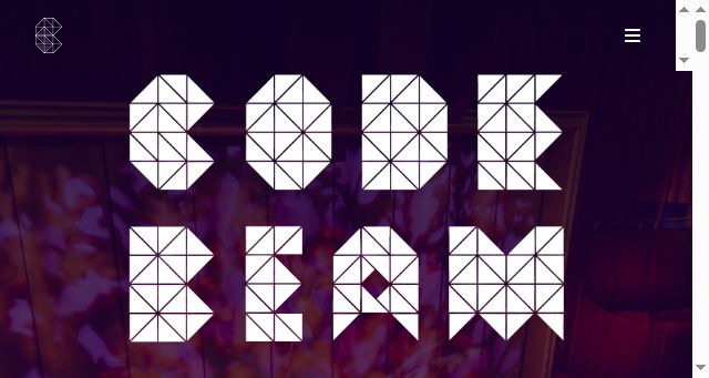 Screenshot of codebeameurope.com