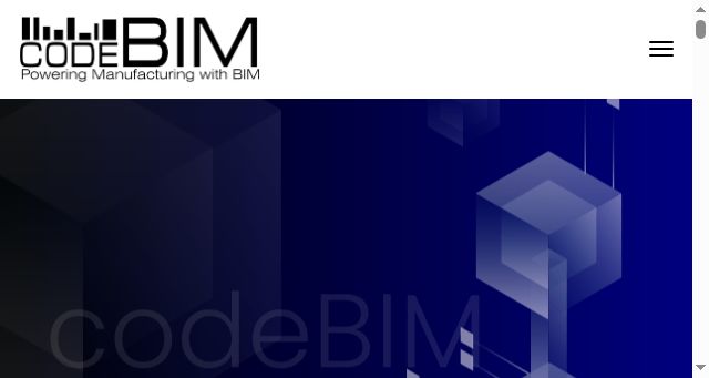 Screenshot of codebim.pl