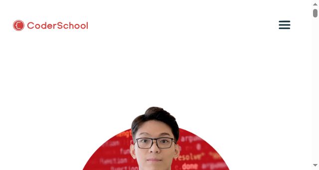 Screenshot of coderschool.vn