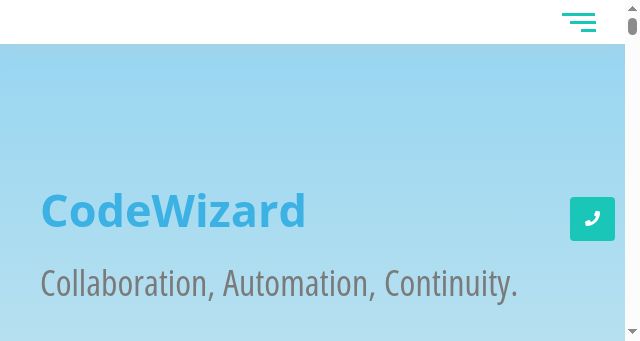 Screenshot of codewizard.co.il