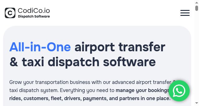 Screenshot of codico.io