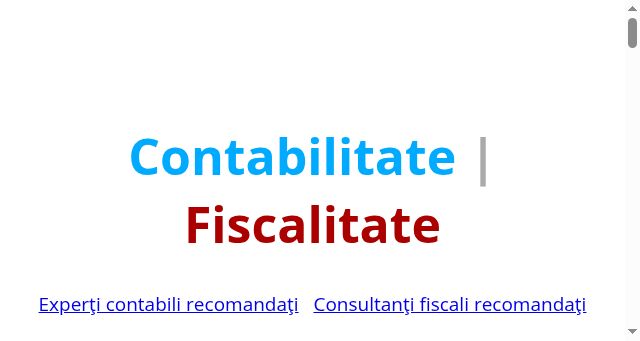Screenshot of cofi.ro