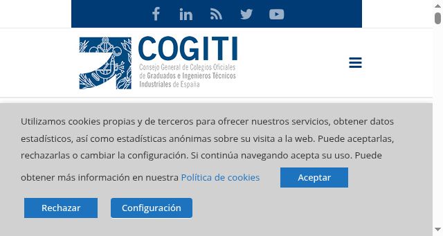 Screenshot of cogiti.es
