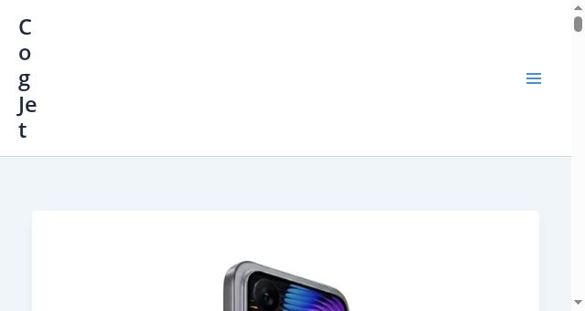 Screenshot of cogjet2025.in