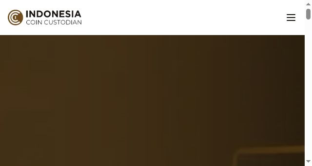 Screenshot of coincustodian.id