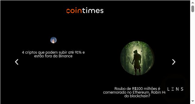 Screenshot of cointimes.com.br