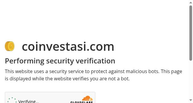 Screenshot of coinvestasi.com