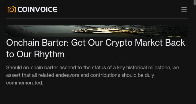 Screenshot of coinvoice.net